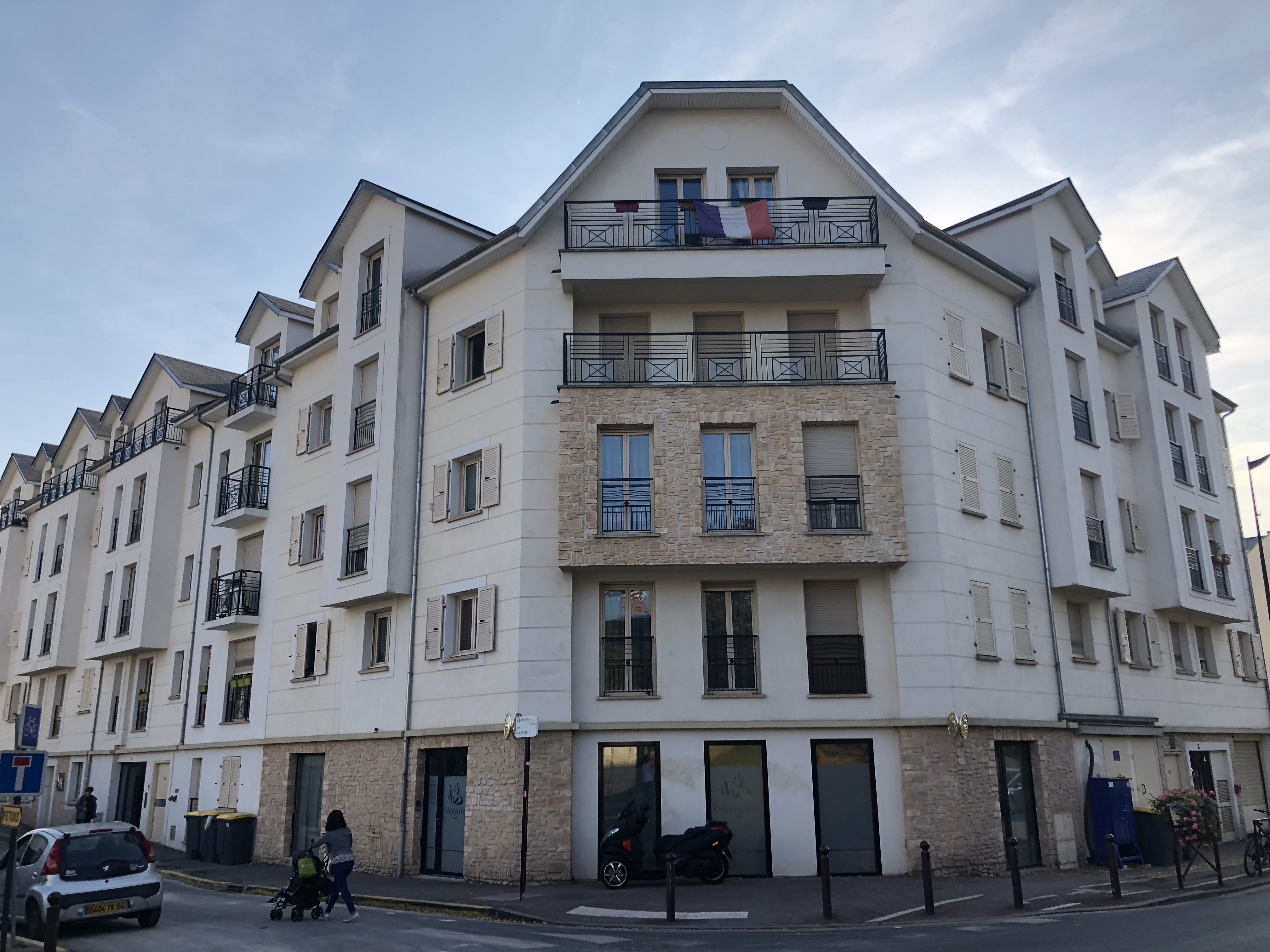 location Appartement dernier étage en location 620 € à Villiers-Sur